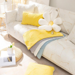 Jacquard diivanipadi libisemisvastane paksendav diivanikate padi pehme elutoa diivani kate Universaalne &uuml;hev&auml;rviline diivanir&auml;tikute iste 70*70