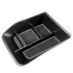 LFOTPP auto k&auml;etugede hoiukast Dacia Spring Electric 2022 2023 keskjuhtimiskonteiner Auto Sisustus Dacia jaoks must