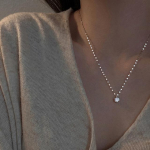 Uus moesuund Kerge Luksuslik Elegantne &otilde;rn tsirkoonist geomeetriline topeltr&otilde;ngas lukustatav naiste ehe peokingitus