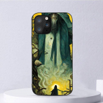 Tarot kaart Hermit telefoni&uuml;mbris iPhone 11 12 Mini 13 14 Pro Xs Max X 8 7 6s Plus 5 Se Xr Shell jaoks iphoneX