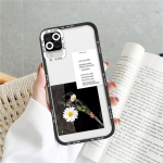 Creative Text Labels &uuml;mbris Samsung Galaxy S22 Plus Ultra A72 A52 A52s A53 5g A71 A11 A12 A21s A32 4g l&auml;bipaistev Capinha For Samsung S22