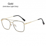 Mood v&auml;rvimuutusprillid Metallraamiga Unisex Anti-Blue Light UV Protection Prillid Meeste Naiste P&auml;ikeseprillid