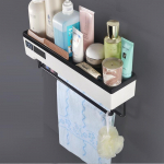 Hambaharja k&auml;ter&auml;tikute desinfitseerimisrest Intelligentne ultraviolettkiirgusega steriliseerimise hoiurest Multifunktsionaalne seinale paigaldatav valgusenergia laadimine 【A】Only Disinfect Toothbrush