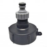 Adapterid Rain Barrel Accessories S60x6 J&auml;me niit Kvaliteetne plastic connector