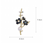 Vanemad prossid, lilledega lehtedest prossid kuld