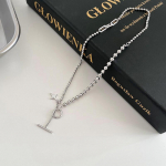 H&otilde;beda v&auml;rvi t&auml;rniga kaelakeed naistele Disain Elegantne OT Pandlagett Choker Luksuslikud ehted Kingitused