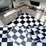 Mood isetegemine 3D geomeetria PVC tapeet veekindel isekleepuv m&ouml;&ouml;bel kontaktpaberist p&otilde;randaplaadid kleebised 10m valge