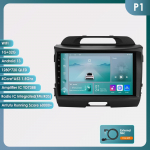9-tolline 2Din Androidi autoraadio multimeedia videopleier Kia Sportage 3 2010&ndash;2016 navigatsiooni-GPS Carplay Auto Wifi Mirror Link BT USB FM DSP 4G WIFI jaoks HC1 4Core 1G 32G