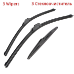 3tk klaasipuhasti harjad KIA Carnival 2015-2019 jaoks 26  18  11  sobivad esiklaasile esiklaasile aknaharjad l&otilde;ikuritarvikud 2015 2016 2017 2018 2019