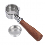 Aoresac 51 mm espresso p&otilde;hjata filtrihoidja 3 k&otilde;rva kohvifiltri hoidik 2 filtrikorviga h&otilde;be