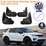 for Land Rover Discovery Sport L550 2015 2016 2017 2018 Mud Flaps Mudguards Splash Guards Fender Flare Rear Car with radar gray