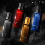 Villain Rebel Luxury parf&uuml;&uuml;mi kinkekomplekt meestele 4x20 ML | Pikaajalise l&otilde;hnaga parf&uuml;&uuml;m | EDP