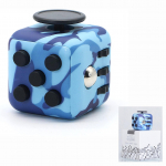 Fidget Cube, stressi ja &auml;revust leevendav m&auml;nguasi, mis sobib suurep&auml;raselt t&auml;iskasvanutele ja lastele[Kingiidee][L&otilde;&otilde;gastav m&auml;nguasi][Stressimaandaja][Pehme materjal] 4.2x4.2x4.2cm
