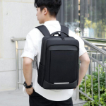 Uus Xiaomi seljakott, meeste &auml;ri, suure mahutavusega k&auml;ekott, kerge meeste &otilde;pilase seljakott must
