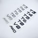 3D AWD T3 T5 T6 T8 logo embleemi m&auml;rgi kleebisega autokleebis Volvo C30 V40 V60 S40 S60 XC60 XC90 XC40 S80 S90 S80L S60L autole T3 h&otilde;be