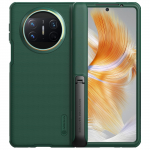 NILLKIN Huawei Mate X3 &uuml;mbrise Super Frosted Pro Shield &uuml;li&otilde;huke TPU+arvuti kaitse tagakaane tugijalg Huawei Mate X3 jaoks Huawei Mate X3 roheline