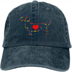 Taksi pesapallim&uuml;ts isam&uuml;ts Reguleeritav vanaaegne pestud puuvillane naljakas naistele Meeste Unisex Trucker M&uuml;tsid One Size
