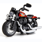 1:12 skaalaga Harley mootorratta survevalu sulamist mudelm&auml;nguasi, heli ja valgusega tagasit&otilde;mbamisfunktsioon lastele t&auml;iskasvanutele m&otilde;eldud kingituste kollektsioon 1/12-13x8.5x6 cm