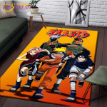 Anime Naruto libisemiskindlad vaibad elutuppa Mugav vaip Pehme p&otilde;randamatt Magamistoa vaibad Matiala Vaibad kodu Suur karvane matt 80cm x 120cm