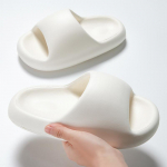 Naiste suvised sussid Sandaalid Rannaluisud pl&auml;tud Paksu tallaga vannitoajalatsid EVA kingad 36-37