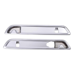 ABS Chrome Trunk Hook decorative Cover Trim 3D stickers Accessories For Mercedes Benz GLC Class X253 200 260 300 h&otilde;be