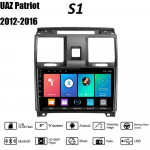 Juhtmeta autoraadio Carplay jaoks UAZ Patriot 2012-2016 auto multimeediumipleier intelligentne s&uuml;steem Android WIFI GPS-navigatsioon 2+32GB 1+16GB