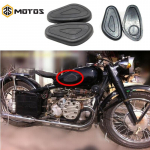 ZS MOTOS Retro K&uuml;tusepaagi K&uuml;ljekummist Kate CJ-KC750 K&uuml;lgkorviga Mootorratta Kest BMW R12 R71 M-72 Mootorile