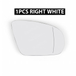 1pcs Electric Rearview Heated Mirror Glass Left & Right For Mercedes C-Class W205 C180 C200 C220 C250 C300 1pcs left white