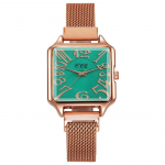 Tere Moekell Luksuslik naiste kvartskell Veekindel naistekell Naiste k&auml;ekellad punane