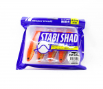 Major Craft pehmest plastist peibutis 3,5 tolli Stabi Shad STB3.5 003 (0038)