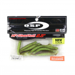 OSP pehme peibutis HP Shad Tail 2,5 tolli TW-107 (4768)
