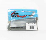 Zman Soft Lure Trick Shotz 4,2 tolli 6/pakk White Lightning (2199)