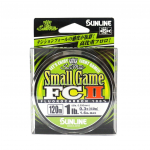 Sunline Fluorocarbon Line Small Game FC II 120m 1lb 0,090mm (5217) puhas