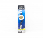 Shimano PI-042R konks rullil kaksikklambriga koos n&auml;pitsaga 65 cm valge 610928