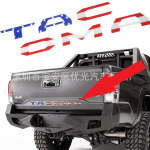 Auto Styling Tagumise pagasiruumi sisseehitatud ABS-i kirjaembleemi kleebis Automaatsed asendusosad To+yot+a TACOMA jaoks