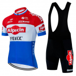 2023. aasta suvine ALPECIN rattas&auml;rgi komplekt meeste rattariided MTB rattariided vormiriietus Maillot Ropa Ciclismo rattakost&uuml;&uuml;m S h&otilde;be