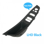 LHD RHD siseukse k&auml;etoe paneeli t&otilde;mbek&auml;epideme katte trimmi vahetus BMW 5. seeria F10 F11 jaoks 520 523 525 528 LHD Black