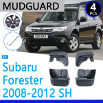 Poritiibad sobivad Subaru Forester SH 2008 2009 2010 2011 2012 auto tarvikud poriklapp poritiiba auto vahetus gray