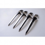 Toyota Rav4 Rav 4 Xa40 2014 2015 2016 2017 2018 s&uuml;sinikkiust kroomitud auto ukse k&auml;epideme katte trimmi kleebise stiil h&otilde;be