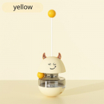 Armas trummel, kes viskab kassitoitu kassidega m&auml;ngimiseks 9cm * 16.5cm valge