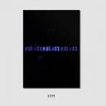 Album Stray Kids NOEASY standardversioon B(Blue)