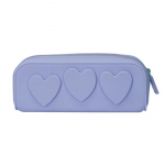 Armastuse kirjatarvete kott, silikoonist pliiatsi&uuml;mbris, iluhoiukott, v&auml;lireiside ja vaba aja kandmise hoiukott