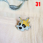 1 tk m&auml;rgiga kaunistatud taksid Corgi koera ehted ripatsid koerad prossid n&ouml;&ouml;pn&otilde;elad armsad prossid multifilm 1