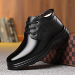 2024. aasta uued talvised polsterdatud jalatsid meeste pehme p&otilde;hjaga, &uuml;mara peaga, pehme pinnaga polsterdatud soojad puuvillased meeste kingad 42