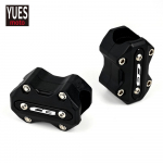 Mootorratta tarvikud Mootorikaitse p&otilde;rkeraudade kaitse dekoratiivplokk Honda CB500X CB650R CB1000R jaoks KOGU aasta must