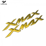 Seadmele YAMAHA XMAX X-MAX X MAX 300 200 250 125 400 Mootorratta tarvikud XMAX LOGO paagipadja kaitsja 3D kleebiste paak must