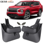 4x Mitsubishi Outlander PHEV GM GN ZM 2022 2023 2024 jaoks Poritiivad Porikaitse Porikaitsekaitsed Eesmine Tagumine Poritiib Auto