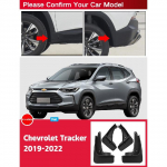 Poriklapid Chevrolet Trax Tracker 2014-2022 Pritsmekaitsmed Poritiiva Poriklapid Esi- Tagumine Porikaitse Auto Tracker -