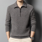 Ka&scaron;miirs&auml;rk Meeste S&uuml;gis- ja Talvine Uus rev&auml;&auml;r T&otilde;mblukk Lahtine Kravis Fashion Knitting Bottom Kampsun Tide S hall