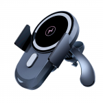 Magnetiline juhtmeta laadija iPhone 14pro jaoks 14 13 12 Magsafe 15w kiirlaadimisautohoidik, 360 kraadi p&ouml;&ouml;rlev &otilde;huventiili kinnitus as picture must